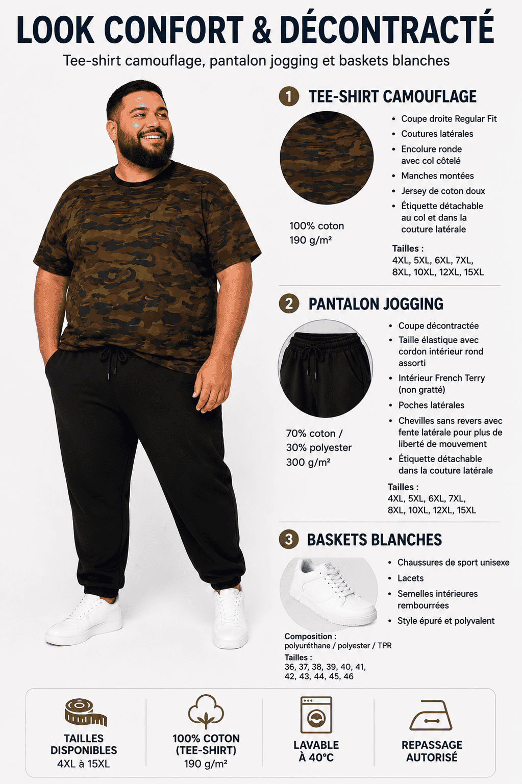 Idées de look au masculin