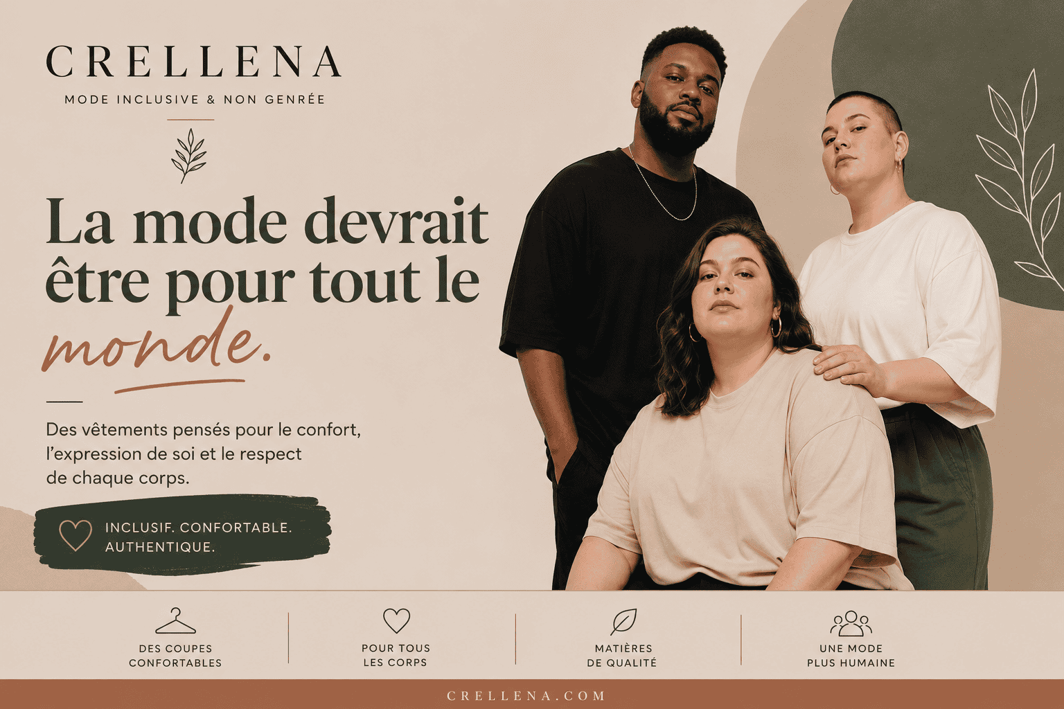 Pourquoi les vêtements grande taille méritent mieux que des « tailles en plus »