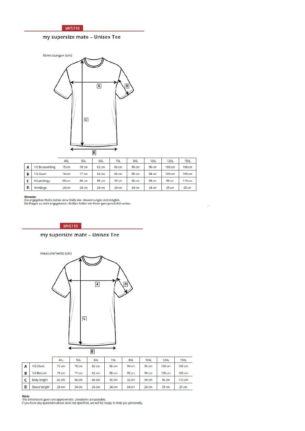 Tee-shirt camouflage grande taille – Image 7