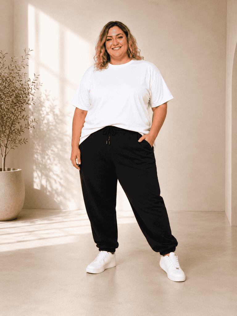Tee-shirt grande taille