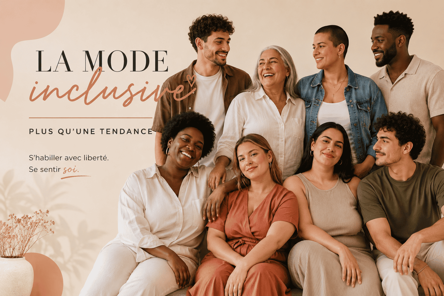La mode inclusive : plus qu’une tendance