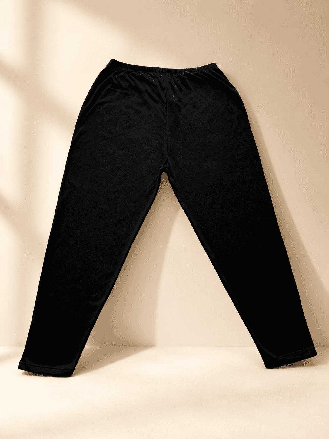 Pantalon détente grande taille noir – du 4XL au 15XL – Image 2