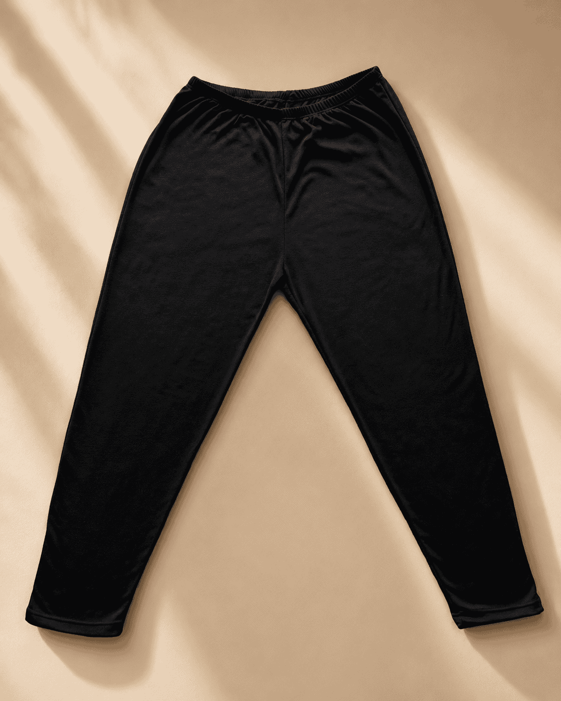 Pantalon détente grande taille noir – du 4XL au 15XL – Image 3