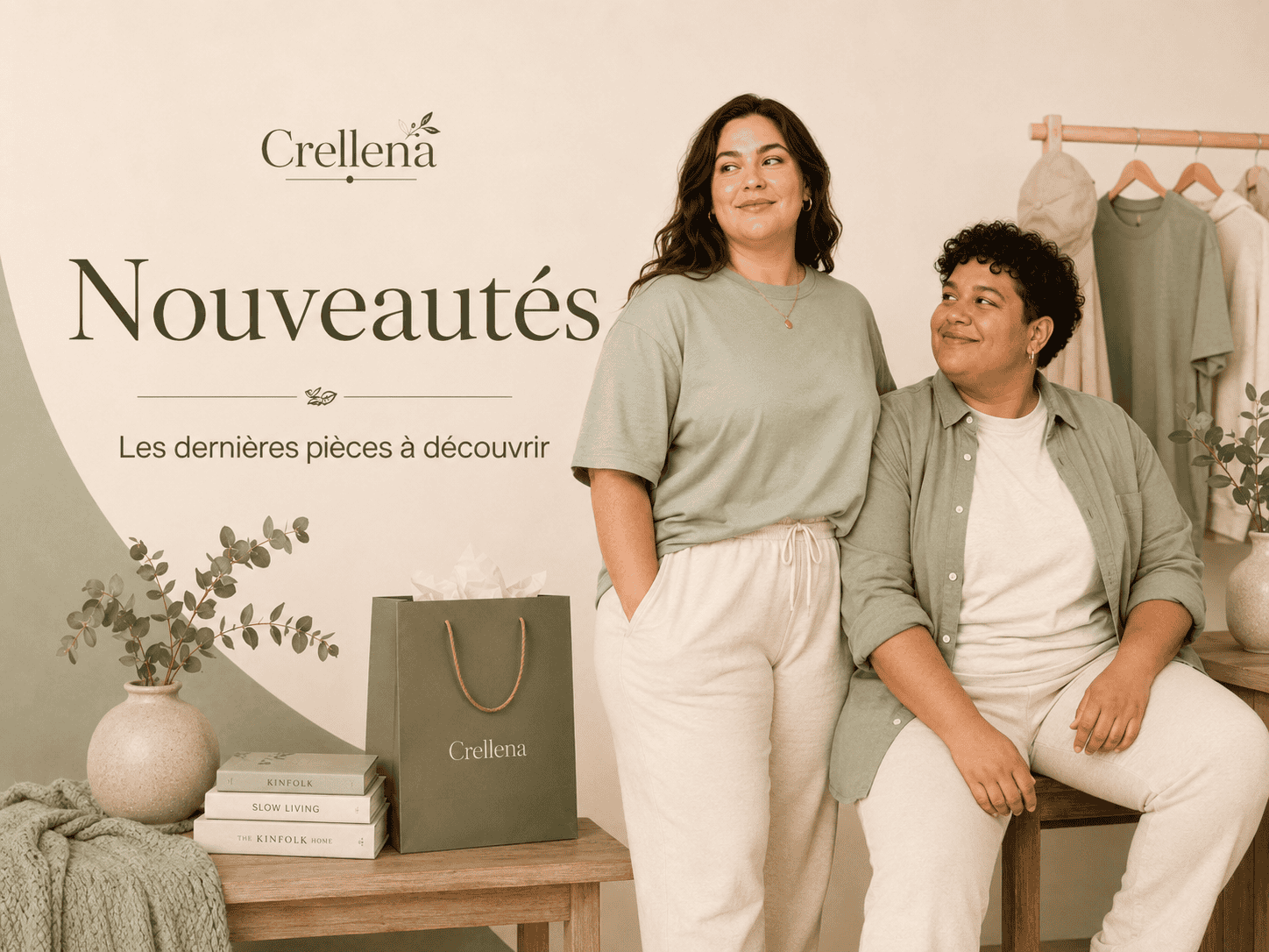 Les nouveautés Crellena