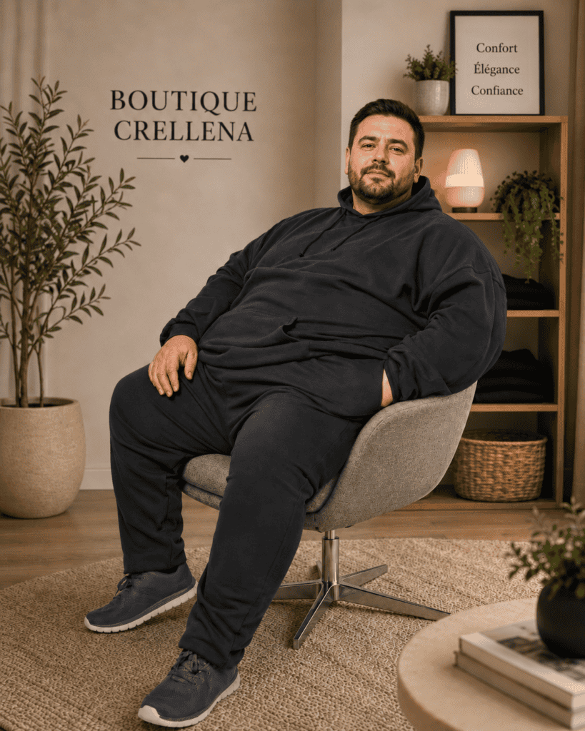 pantalon détente grande taille