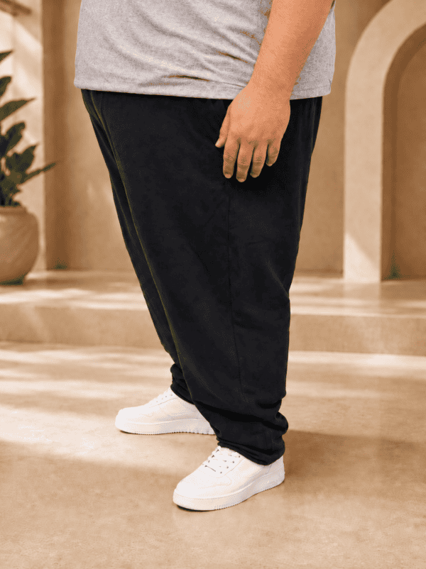 Pantalon de jogging grande taille unisexe – French Terry