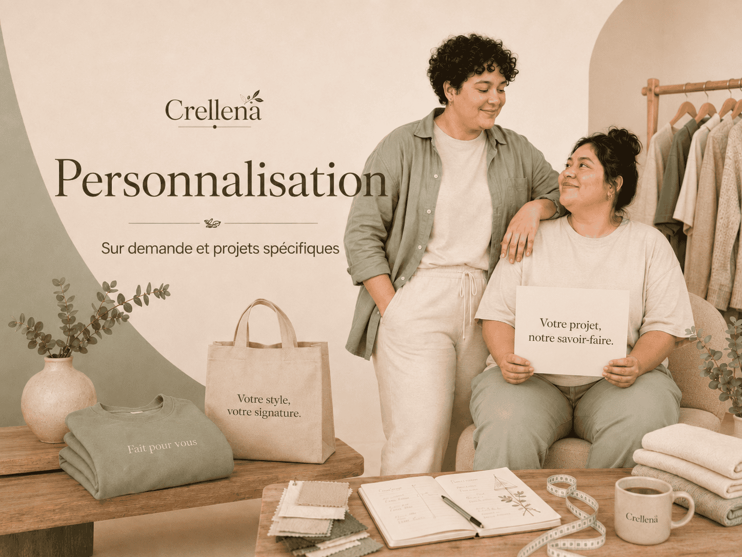 Personnalisation de vêtements