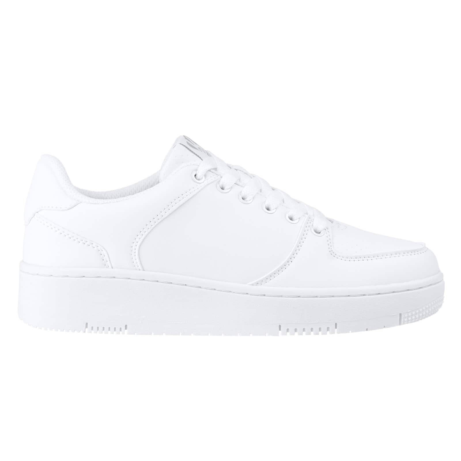 Baskets blanches unisexes confort – du 36 au 46 – Image 4