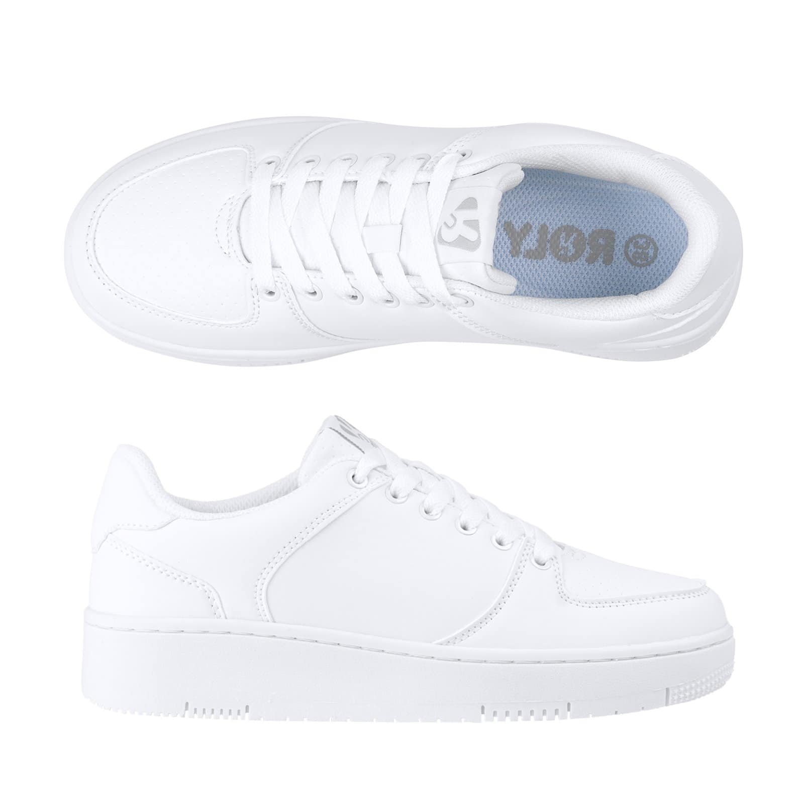 Baskets blanches unisexes confort – du 36 au 46 – Image 3