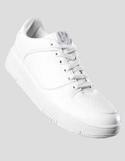 Baskets blanches unisexes