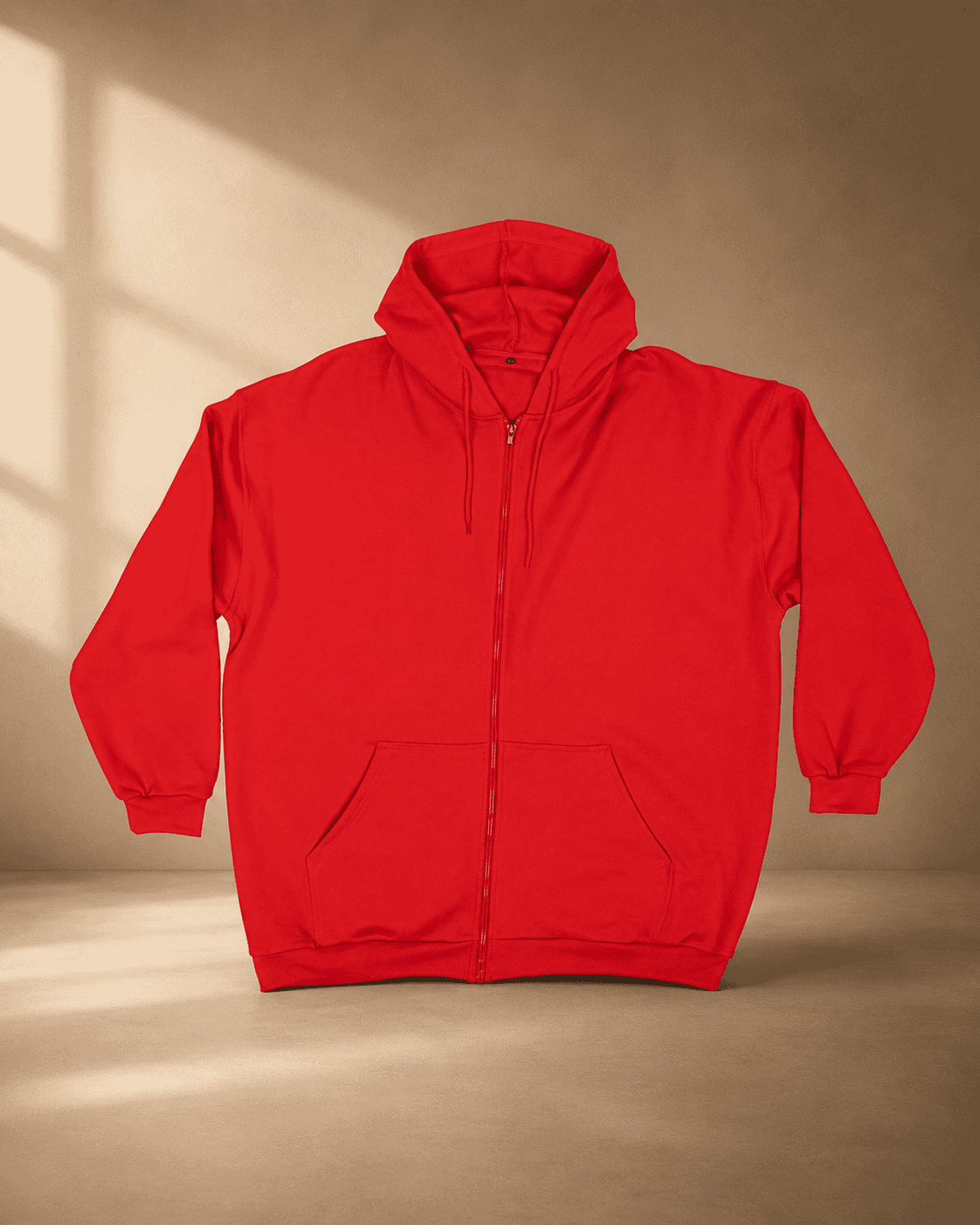 Sweat zippé grande taille à capuche – Image 5