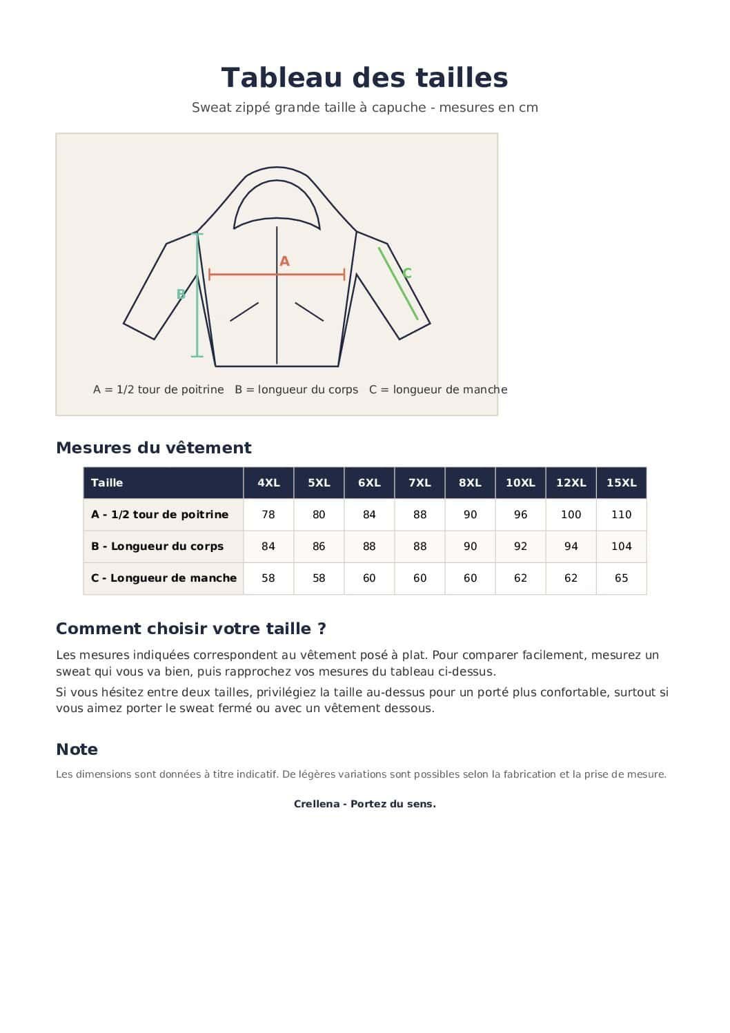 Sweat zippé grande taille à capuche – Image 9
