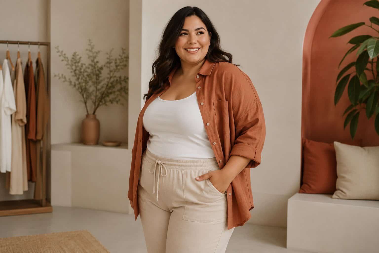 Vêtements inclusifs grande taille