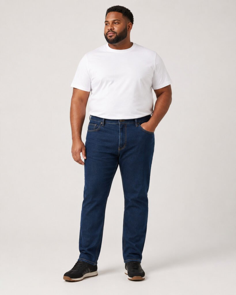 Jeans homme grande taille